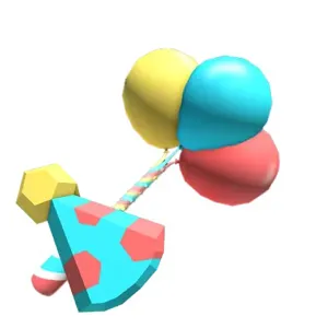 Party Balloons Set