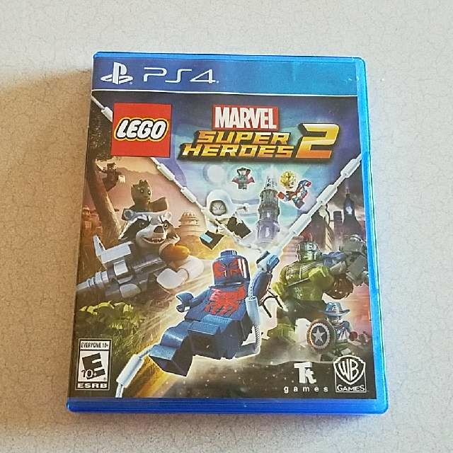 Lego marvel superheroes 2 for online ps4