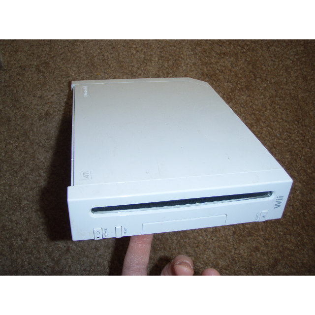 wii console only