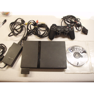 PS2 Slim SCPH 77001 bundle - PS2 Consoles (Fair) - Gameflip