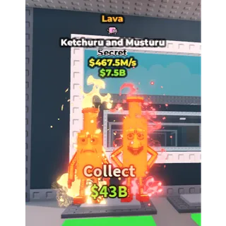 ⚡ Ketchuru and Musturu 467.5M/s 【SAB