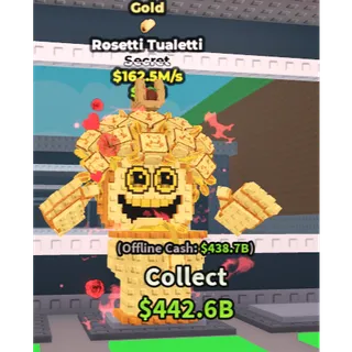 Rosetti Tualetti 162m/s