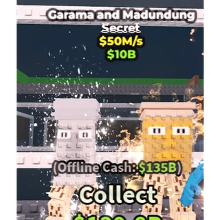 Garama and Madundung