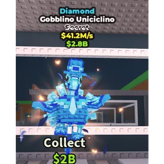 Gobblino Uniciclino Diamond