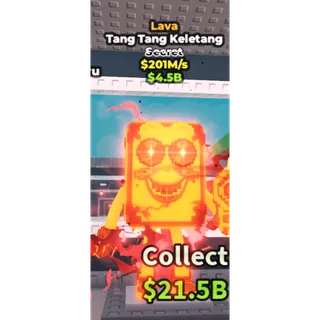 Tang Tang Keletang Lava 201m/s