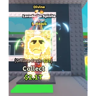 Lavadorito Spinito Divine765m/s