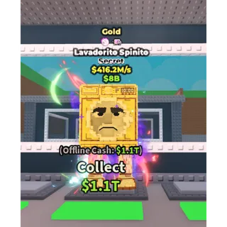 Lavadorito Spinito 416.2M/S (GOLD 2 