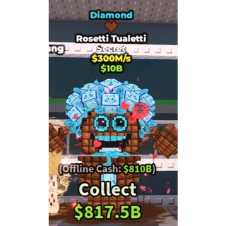 Rosetti Tualetti 300M/s