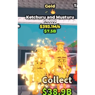 Ketchuru and Musuturu 393m/s