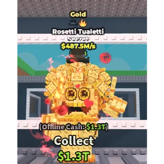 487.5M/s │ Rosetti Tualetti Gold 