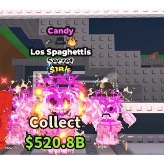 🩷Los Spaghettis 1B/s🩷Candy