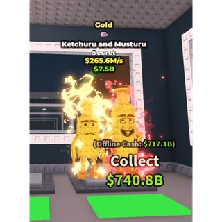 ⭐ Ketchuru and Musturu 265.6M/s 