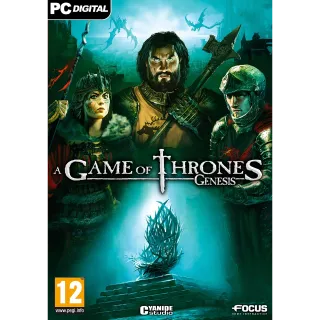 A Game of Thrones Genesis
