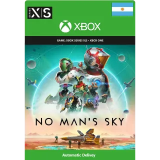 No Man's Sky Argentine region key