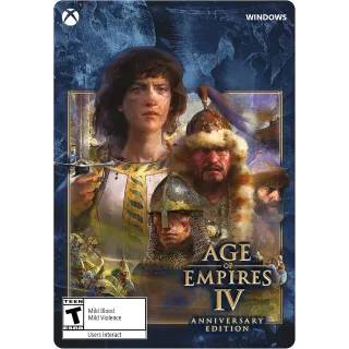 🔥Age of Empires IV: Anniversary Edition Key region Argentina🔥