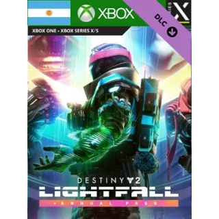 Destiny 2: Lightfall xbox Argentine region key