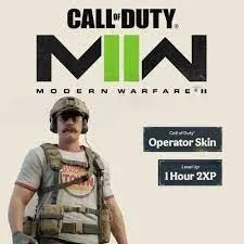 Call of Duty: Modern Warfare II Burger King Operator Skin 🔥🔥🔥