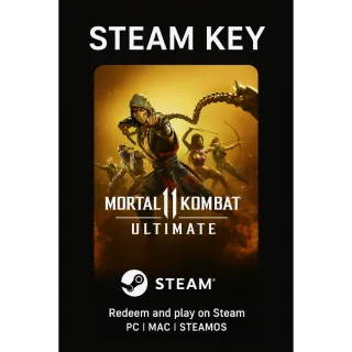 Mortal Kombat 11 Ultimate Edition