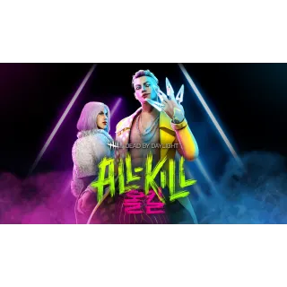 🔥Dead by Daylight: ALL-KILL🔥