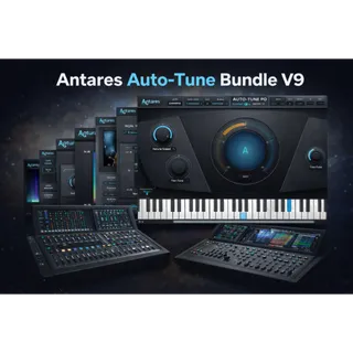 Antares Auto-tune Bundle V9