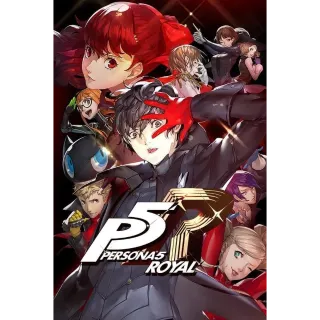 Persona 5 Royal