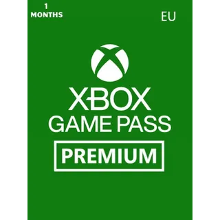 Xbox Game Pass Premium EU - 1 Months