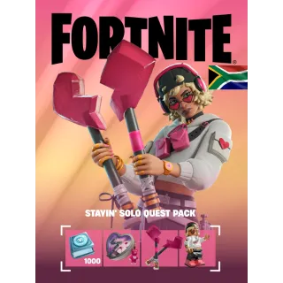 Fortnite - Stayin' Solo Quest Pack