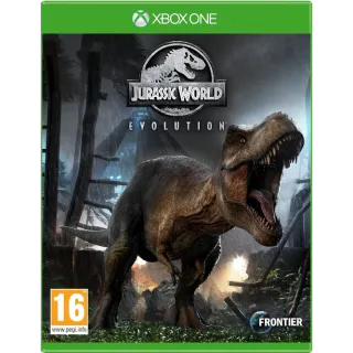 Jurassic World Evolution xbox 