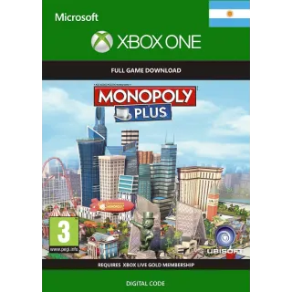 MONOPOLY PLUS xbox Argentine region key