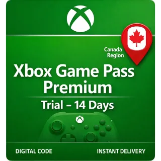 Xbox Game Pass Premium  - 14 Days 