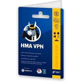 HMA! Pro VPN  1 Year