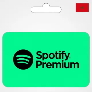 Spotify Premium Gift Card 12 Months Morocco