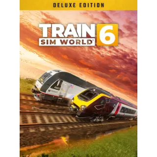  Train Sim World 6 Deluxe Edition