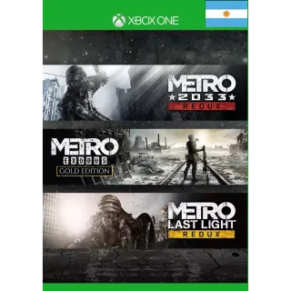 Metro Saga Bundle Argentina region key