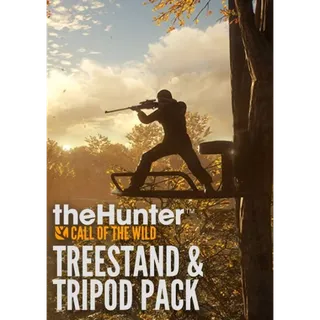 theHunter: Call of the Wild - Treestand & Tripod Pack