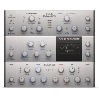 NATIVE INSTRUMENTS SOLID MIX BUNDLE