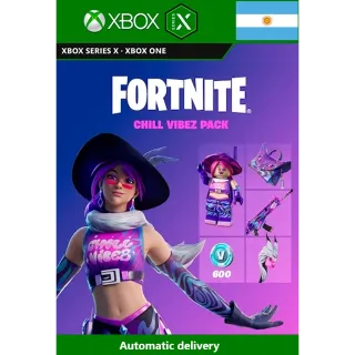 Fortnite - Chill Vibez Pack 🔥🔥🔥