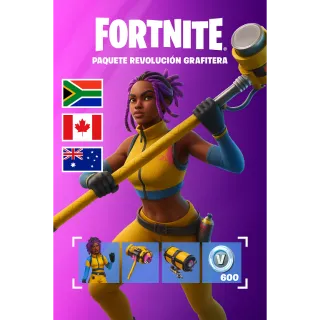 Fortnite - Graffiti Revolution Pack