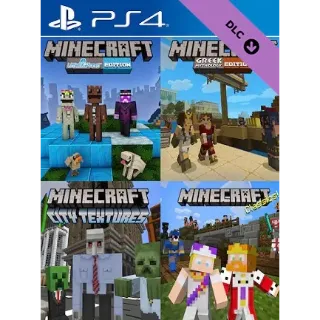 Minecraft  Starter Collection Upgra