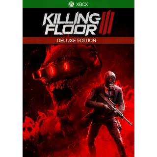 Killing Floor 3 Deluxe Edition