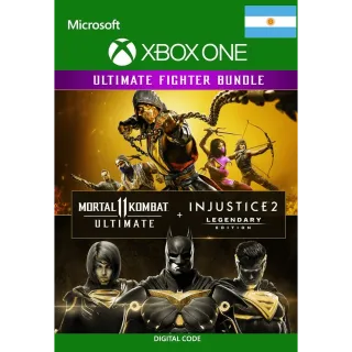 Mortal Kombat 11 Ultimate + Injustice 2 Leg. Edition Bundle Argentina region key
