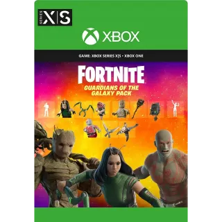 Fortnite - Guardians of the Galaxy Pack