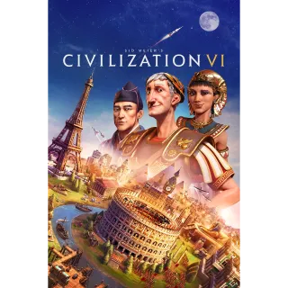 Sid Meier's Civilization VI🔥🔥🔥