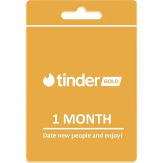 Tinder Gold - 1 Month