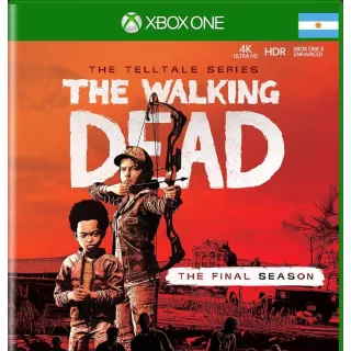 The Walking Dead: The Final Season - The Complete Season Argentina region key