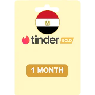 Tinder Gold - 1 Month