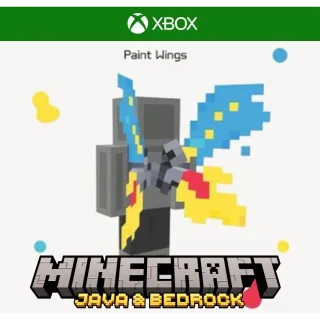 Minecraft - Paint Wings  XBOX