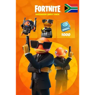 Fortnite - Bassassin Quest Pack