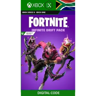 Fortnite - Infinite Drift Pack Key region South Africa