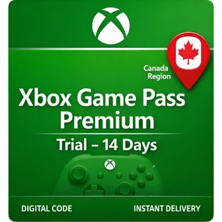 Xbox Game Pass Premium  - 14 Days 